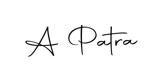 Here are the top 10 professional signature styles for the name A Patra. These are the best autograph styles you can use for your name. A Patra signature style 10 images and pictures png
